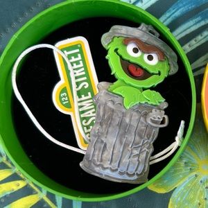 Oscar the Grouch Erstwilder x Sesame Street limited edition brooch